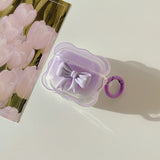 Boogzel Apparel Candy Color Bow AirPods Case, view 6
