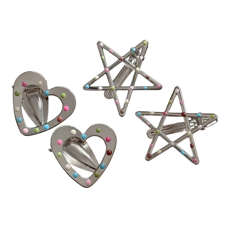 Boogzel Apparel Candy Crush Hair Clips