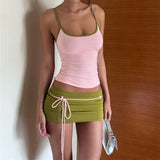 Boogzel Apparel Candy Crush Tank Top & Mini Skirt Co-Ord, view 2