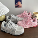 Boogzel Apparel Candy Fairy Aesthetic Sneakers, view 3