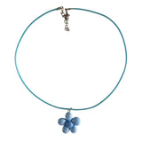 Boogzel Apparel Candy Flower Pendant Necklace, view 2