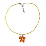 Boogzel Apparel Candy Flower Pendant Necklace, view 3
