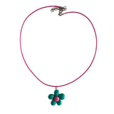 Boogzel Apparel Candy Flower Pendant Necklace, view 6