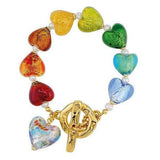 Boogzel Apparel Candy Hearts Bracelet, view 2