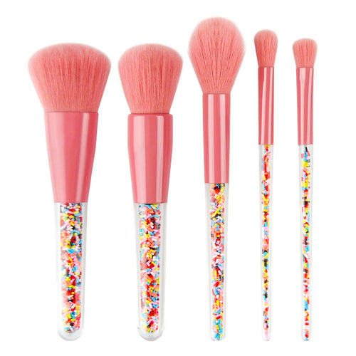 Boogzel Apparel Candy Makeup Brush Set