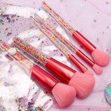 Boogzel Apparel Candy Makeup Brush Set, view 2