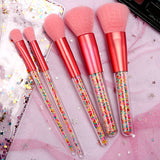 Boogzel Apparel Candy Makeup Brush Set, view 3