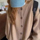 Boogzel Apparel Candy Morning Loose Knit Cardigan, view 4