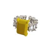 Boogzel Apparel Candy Pastel Rings, view 4
