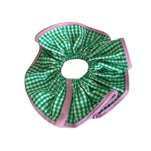 Boogzel Apparel Candy Plaid Scrunchie
