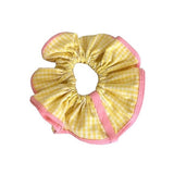 Boogzel Apparel Candy Plaid Scrunchie, view 4