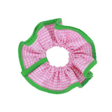 Boogzel Apparel Candy Plaid Scrunchie, view 5