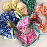 Boogzel Apparel Candy Plaid Scrunchie, view 6