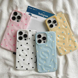 Boogzel Apparel Candy Polka Dot iPhone Case, view 2