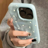 Boogzel Apparel Candy Polka Dot iPhone Case, view 3