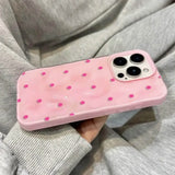 Boogzel Apparel Candy Polka Dot iPhone Case, view 5