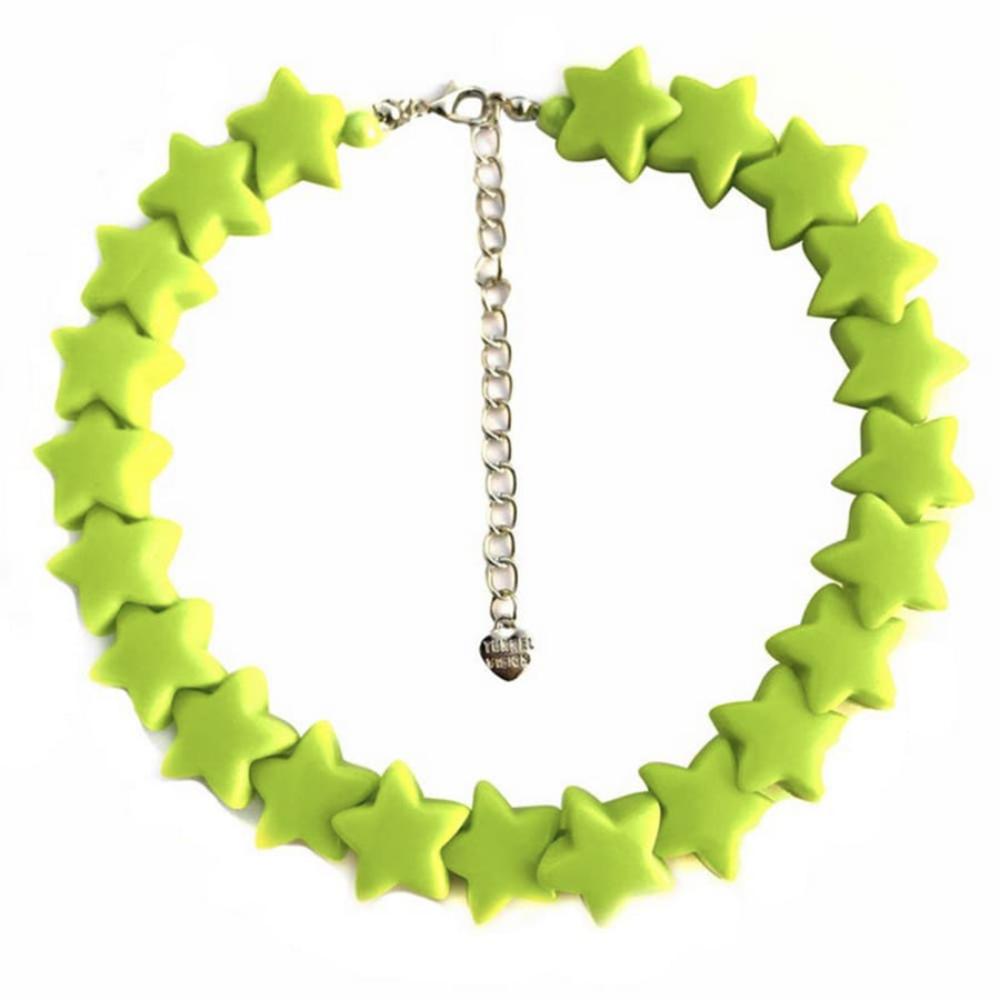 Boogzel Apparel Candy Star Choker Necklace