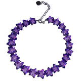Boogzel Apparel Candy Star Choker Necklace, view 2