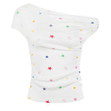 Boogzel Apparel Candy Star Off Shoulder Top, view 5
