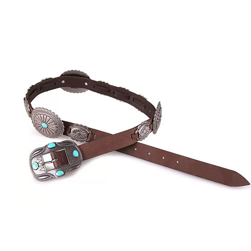 Boogzel Apparel Canyon Town Cowboy Belt