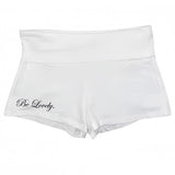 Boogzel Apparel Carpe Diem Y2K Micro Shorts, view 2