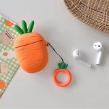 Boogzel Apparel Carrot AirPods Case, view 2