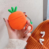 Boogzel Apparel Carrot AirPods Case, view 3