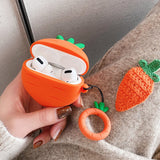 Boogzel Apparel Carrot AirPods Case, view 4