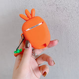 Boogzel Apparel Carrot AirPods Case, view 5