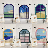 Boogzel Apparel Cartoon Window Indie Wall Tapestry, view 2