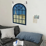 Boogzel Apparel Cartoon Window Indie Wall Tapestry, view 4