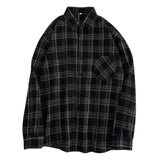 Boogzel Apparel Casual Friday Aesthetic Plaid Shirt, view 2
