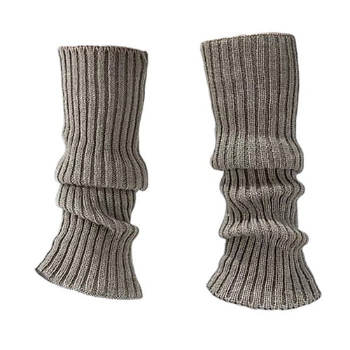 Boogzel Apparel Casual Friday Knit Leg Warmers