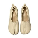 Boogzel Apparel Casual Friday Split Toe Tabi Flats, view 2