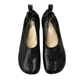 Boogzel Apparel Casual Friday Split Toe Tabi Flats, view 3
