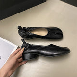 Boogzel Apparel Casual Friday Split Toe Tabi Flats, view 6
