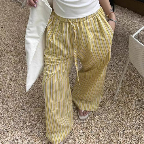 Boogzel Apparel Casual Friday Striped Pants
