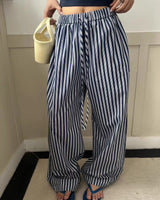 Boogzel Apparel Casual Friday Striped Pants, view 4