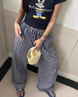 Boogzel Apparel Casual Friday Striped Pants, view 6