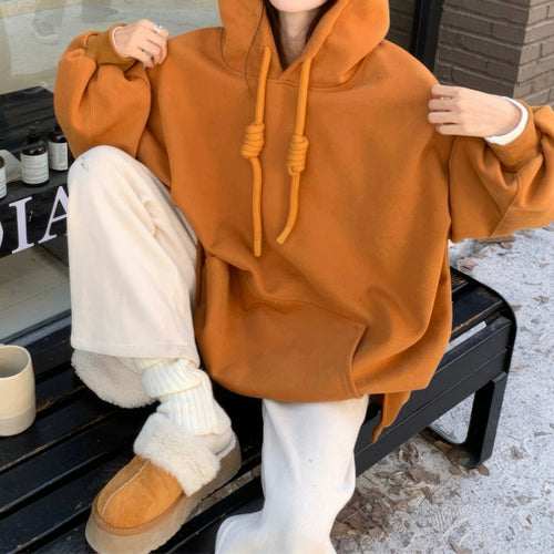 Boogzel Apparel Casual Loose Fit Knot Hoodie