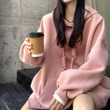 Boogzel Apparel Casual Loose Fit Knot Hoodie, view 2
