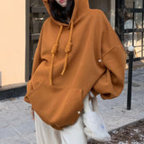 Boogzel Apparel Casual Loose Fit Knot Hoodie, view 3