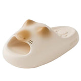 Boogzel Apparel Cat Chunky Aesthetic Slippers, view 3