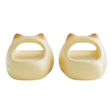 Boogzel Apparel Cat Chunky Aesthetic Slippers, view 5