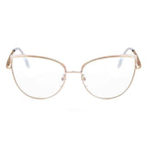 Boogzel Apparel Cat Eye Glasses, view 2