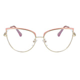Boogzel Apparel Cat Eye Glasses, view 3