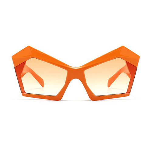 Boogzel Apparel Cat Eye Oversized Sunglasses