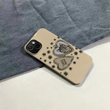 Boogzel Apparel Cat Heart Locket iPhone Case, view 3