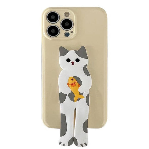 Boogzel Apparel Cat iPhone Case