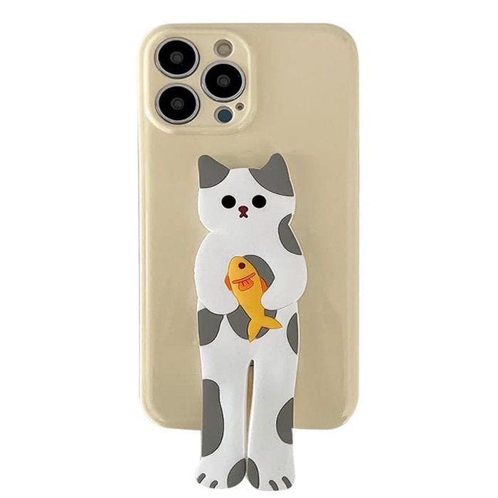 Boogzel Apparel Cat iPhone Case